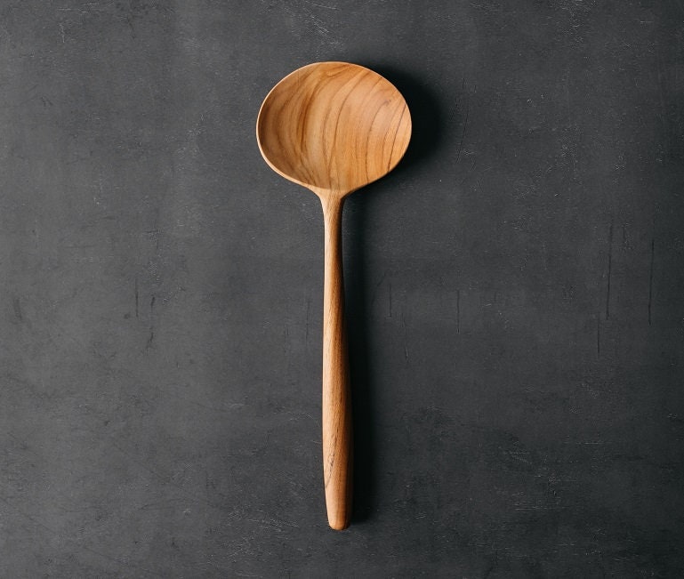 Schpfkelle aus bambus - Etsy.de