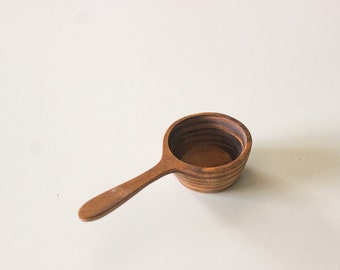 Handcrafted Scoop | Teak Wood