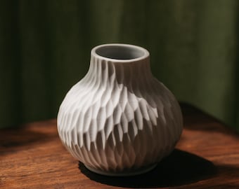 White Ceramic Vase