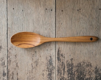 Oval Cooking Spoon | Teak Wood