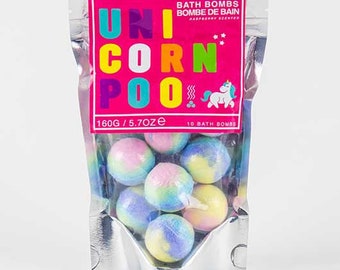 Unicorn Bath Bombs perfect gift for christmas