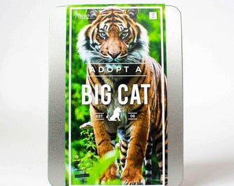 Adopt an Animal gift tin set Choose from Big Cat, Dolphin, Sea Turtle and more!