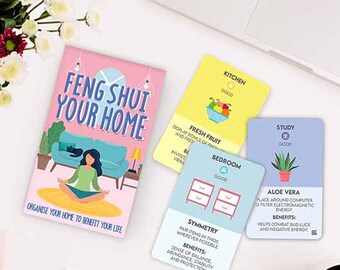 Feng Shui your home cards great present stocking fillers or gifts for friends