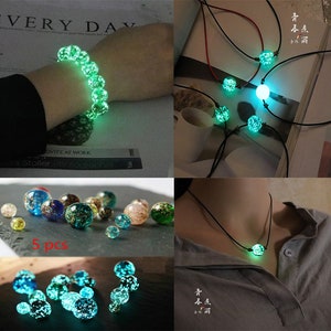 10pc 10mm Handmade Luminous Lampwork Beads-OFF169 10pc 10mm Handmade Luminous Lampwork Beads-OFF169