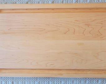 Single Wood Cutting Boards 1 3/8 inch Thick