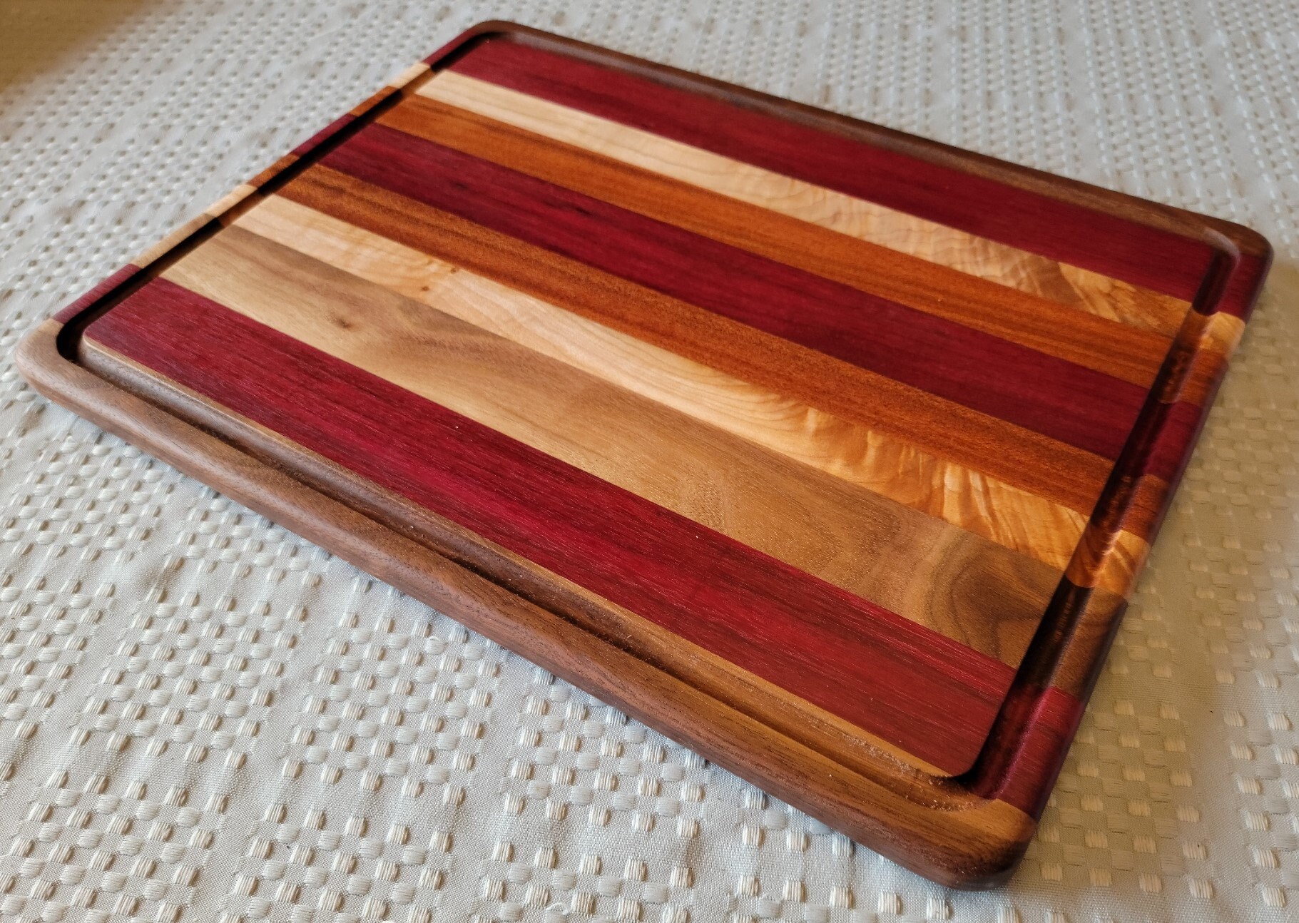 Multi Species Wood Cutting Boards Etsy