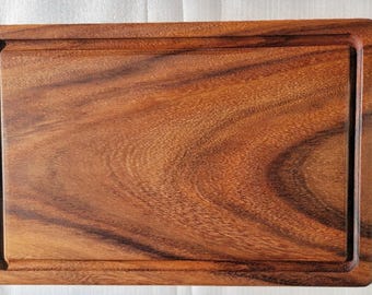 Single Wood Teak Cutting Boards -