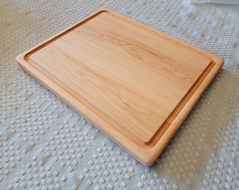 Single Wood Cutting Boards