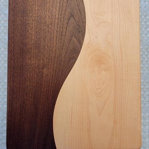 Maple and Walnut Cutting Boards 12 x 10 inches