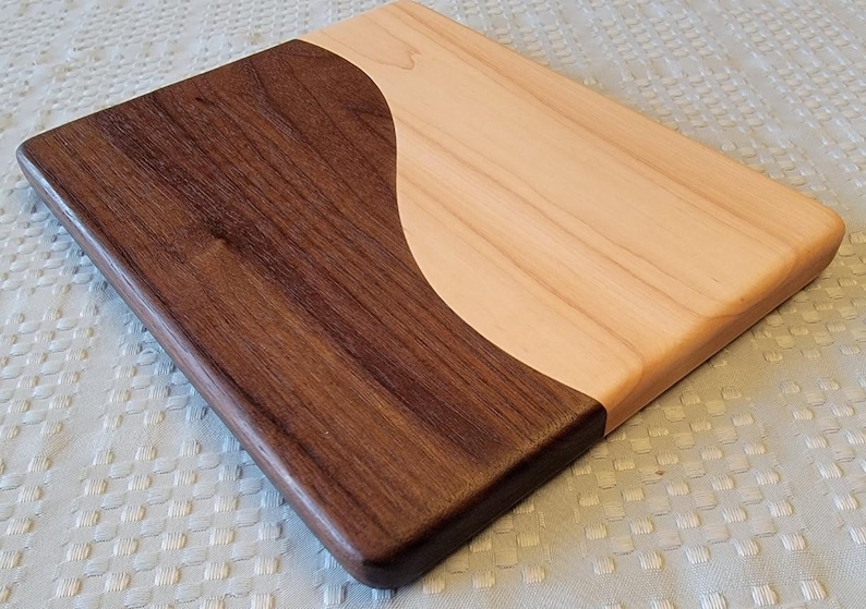 10 x 8 Cheese / Cutting board. No Juice Groove