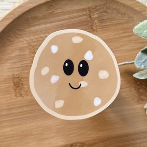 White Chocolate Macadamia Cookie Sticker | Cute Birthday Gift Philippines Stickers Vinyl Stickers for Laptop, Water Bottle