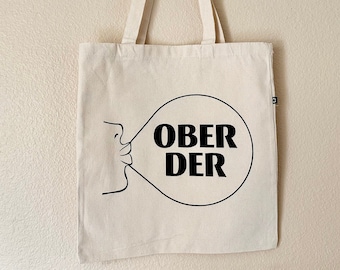 Ober Der Filipino Gift Aesthetic Canvas Tote Bag