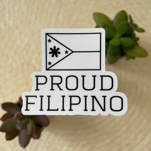 Proud Filipino Sticker