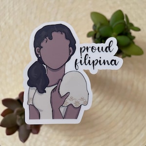 Proud Filipina Sticker | Filipino Stickers