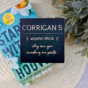 It Starts with Us Stickers | Romance Book Merch