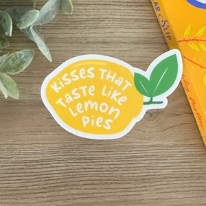 The Seven Year Slip Sticker for eReader, Kindle, Water Bottle, Laptop | Inspired by Ashley Poston
