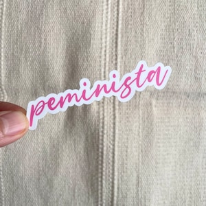 Peminista Filipina Sticker | Filipino Stickers