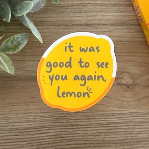 The Seven Year Slip Sticker for eReader, Kindle, Water Bottle, Laptop | Inspired by Ashley Poston