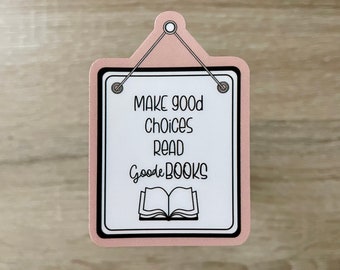 Book Lovers Sticker | Romance Book Merch | Book Lovers Emily Henry