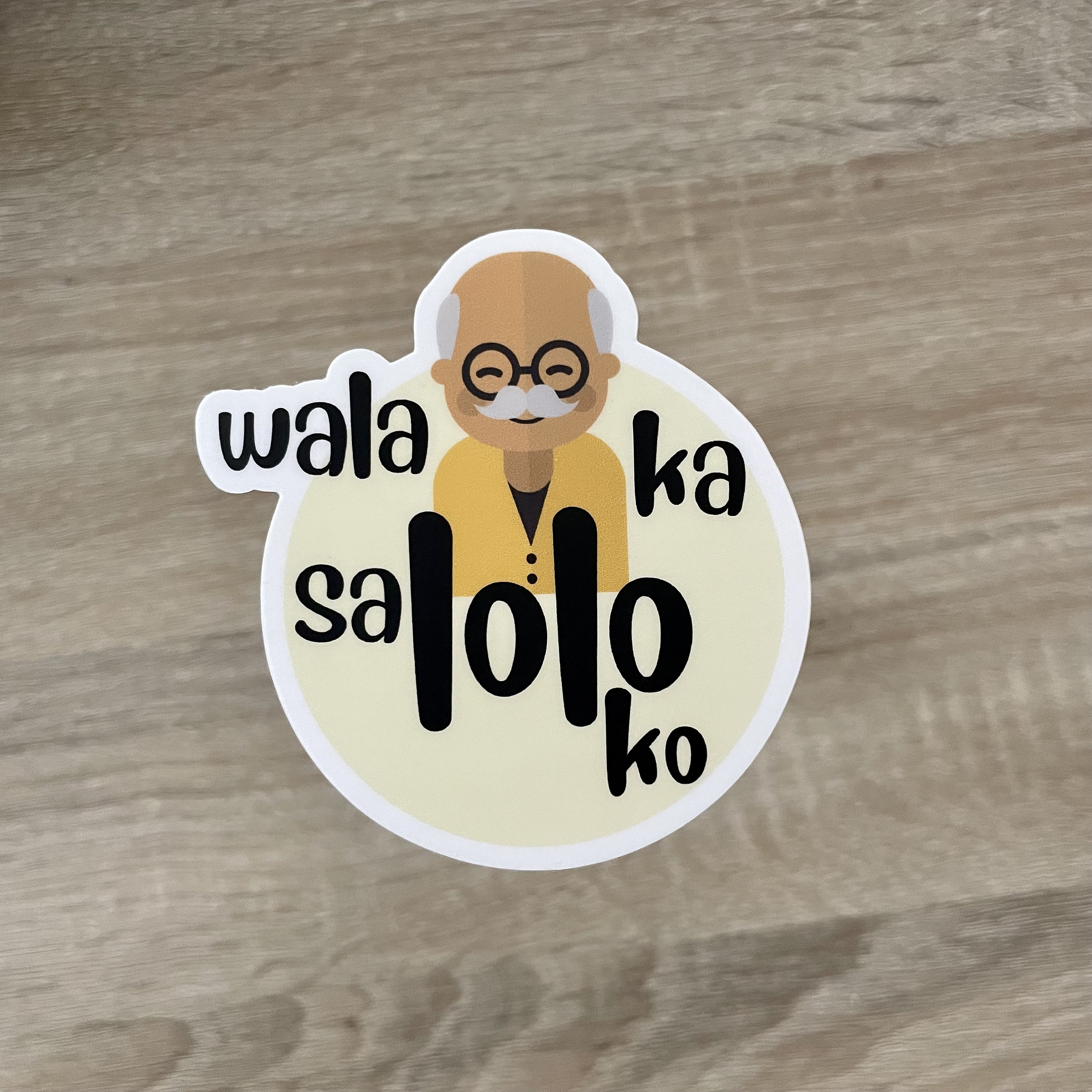 Gago Sticker Filipino Sticker Set of 7 | Funny Gift Philippines Stickers Water ...