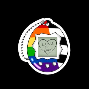 Tomagotchi Pride