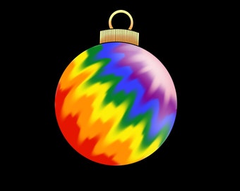 Pride Ornaments