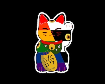 Pride Lucky Cats