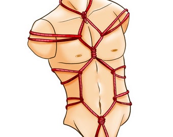 Male Rope Play