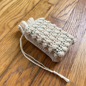 Crochet Pattern: Scrubby Soap Saver