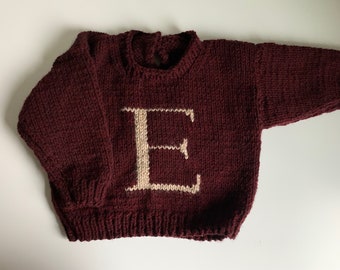 Large Alphabet Knitting Charts - Etsy