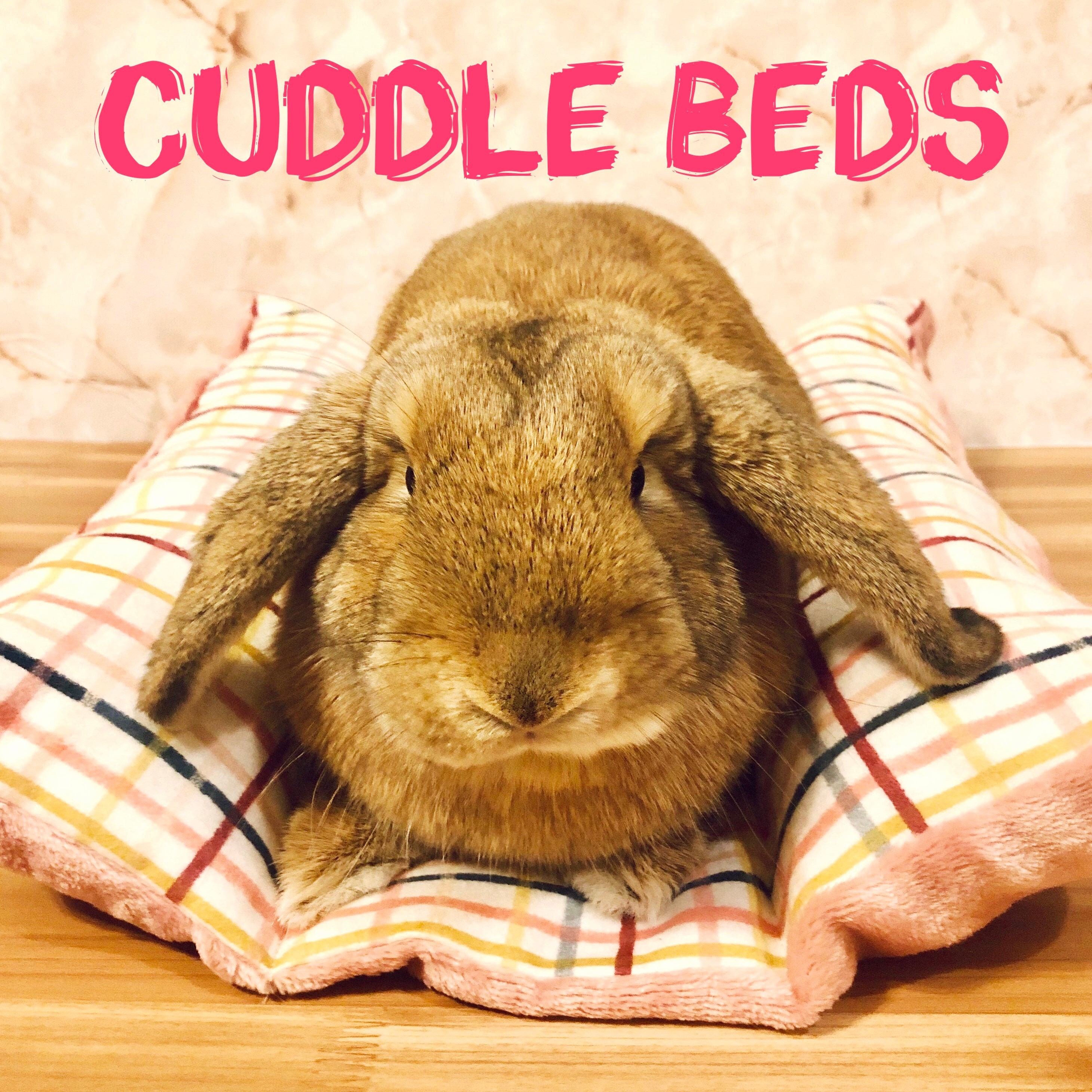 Cuddle Beds Flop Beds Bunny Beds Rabbit Beds Pet Bed Etsy