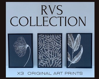 SET OF 3 RVS Collection Art Prints