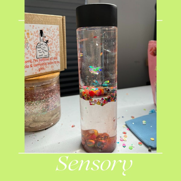 Sensory Bottle Recipes