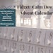 Fidget/ Sensory Advent Calendar