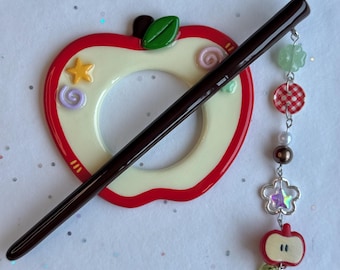Apple Hair Stick Haarspange / Haarspange / Haarnadel