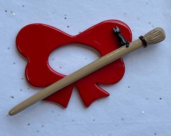 Kiki’s Delivery Service Studio Ghibli Hair Stick Barrette/ Hair Clip/ Hair Pin