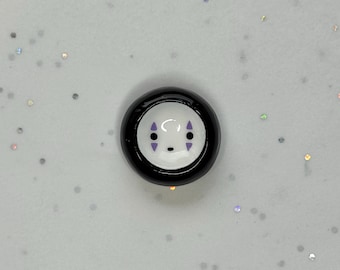 No Face Studio Ghibli Worry Stone