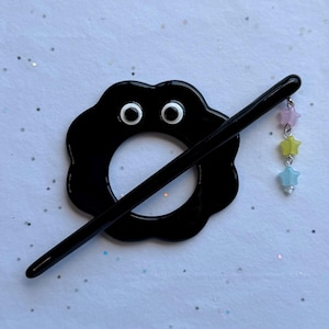 Ruß Sprite Studio Ghibli Hair Stick Haarspange/ Haar Clip/ Haar Pin
