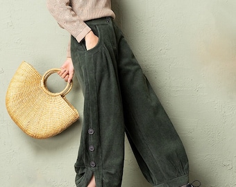 Pantaloni Tre Quarti Donna Eleganti - Foto 11