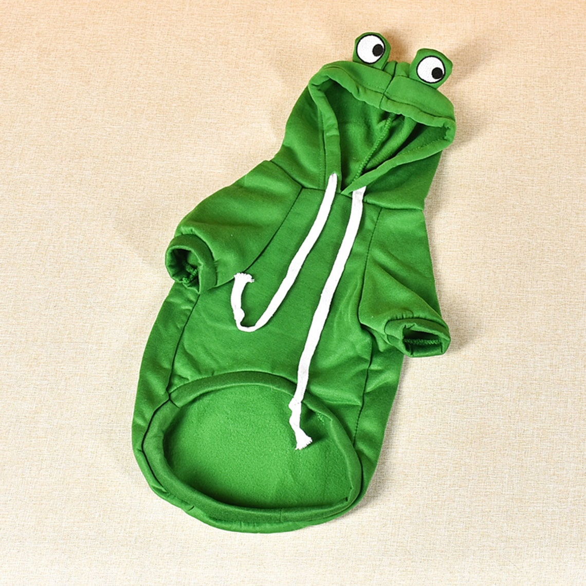 Frog Cat Sweater Short Cat Hooded Pullover Sweater Lovely Etsy