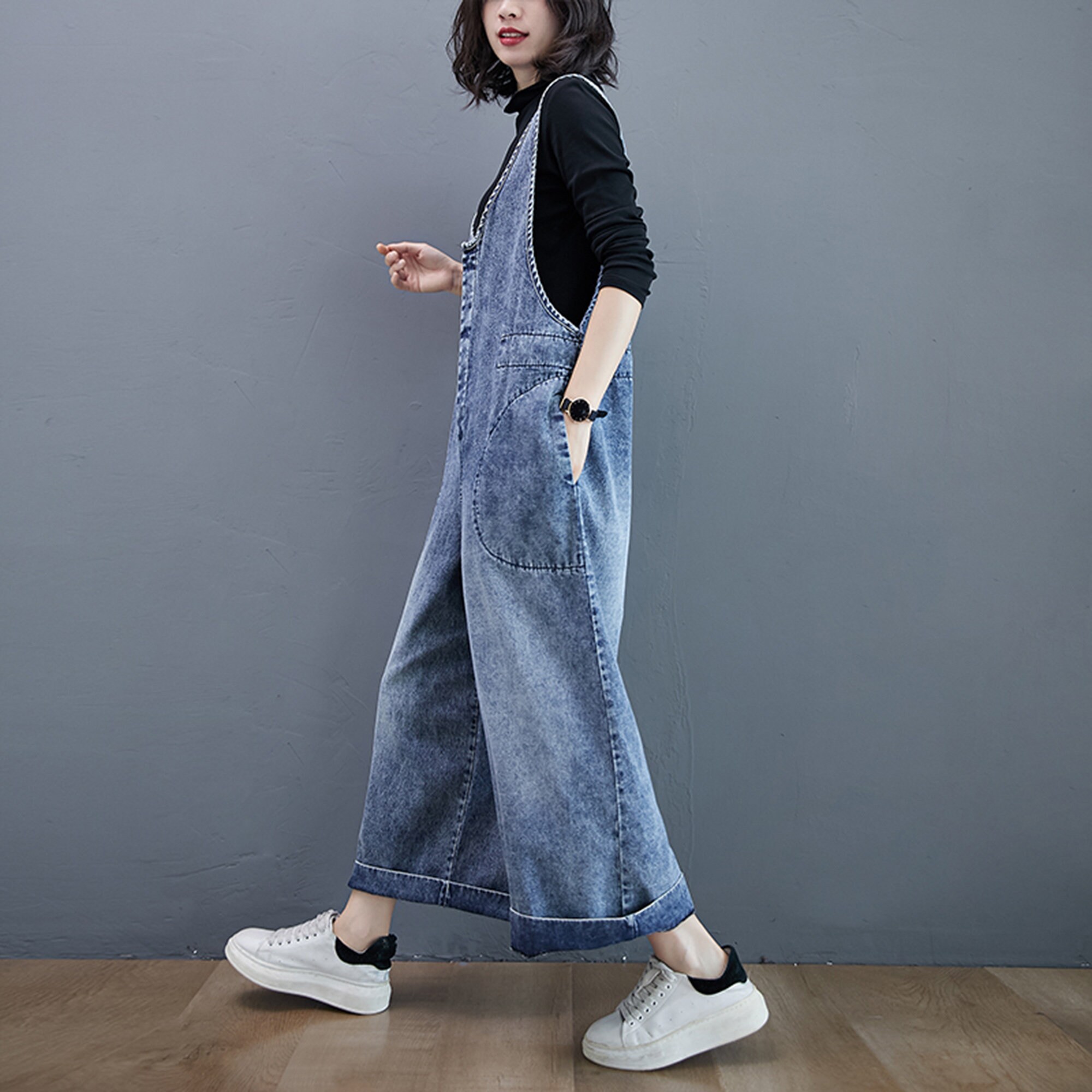 Denim Overall main image 1