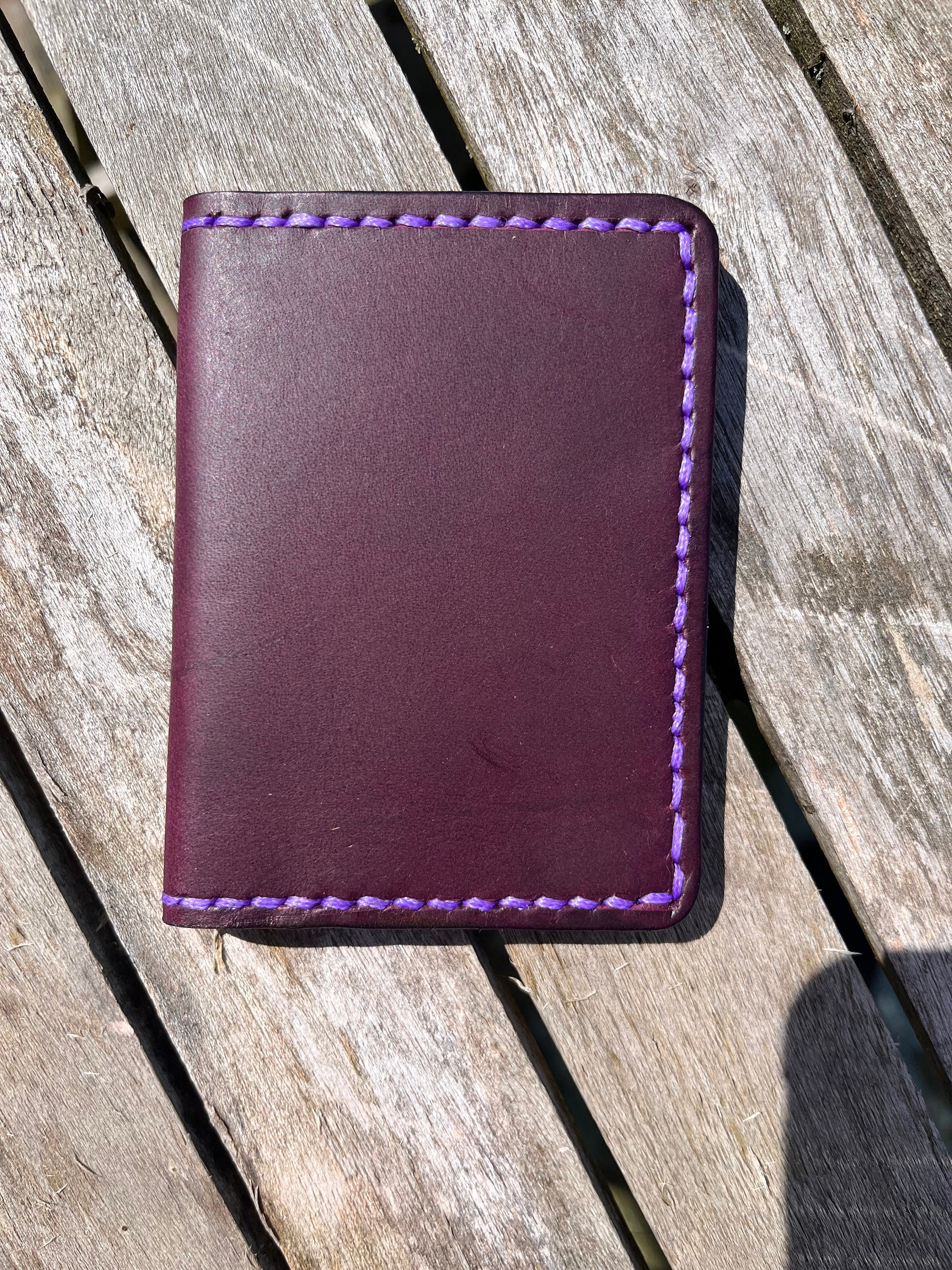 Chanel Purses, wallets, cases Purple Leather Leatherette ref.616318 - Joli  Closet