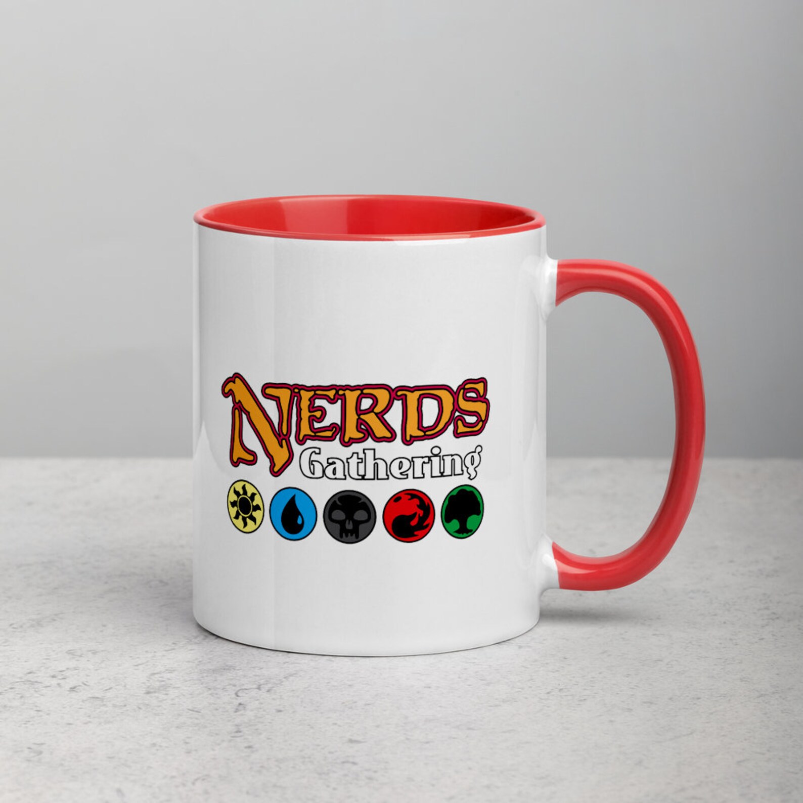 Nerds Gathering MTG Mug Magic the Gathering Magic the Etsy Australia