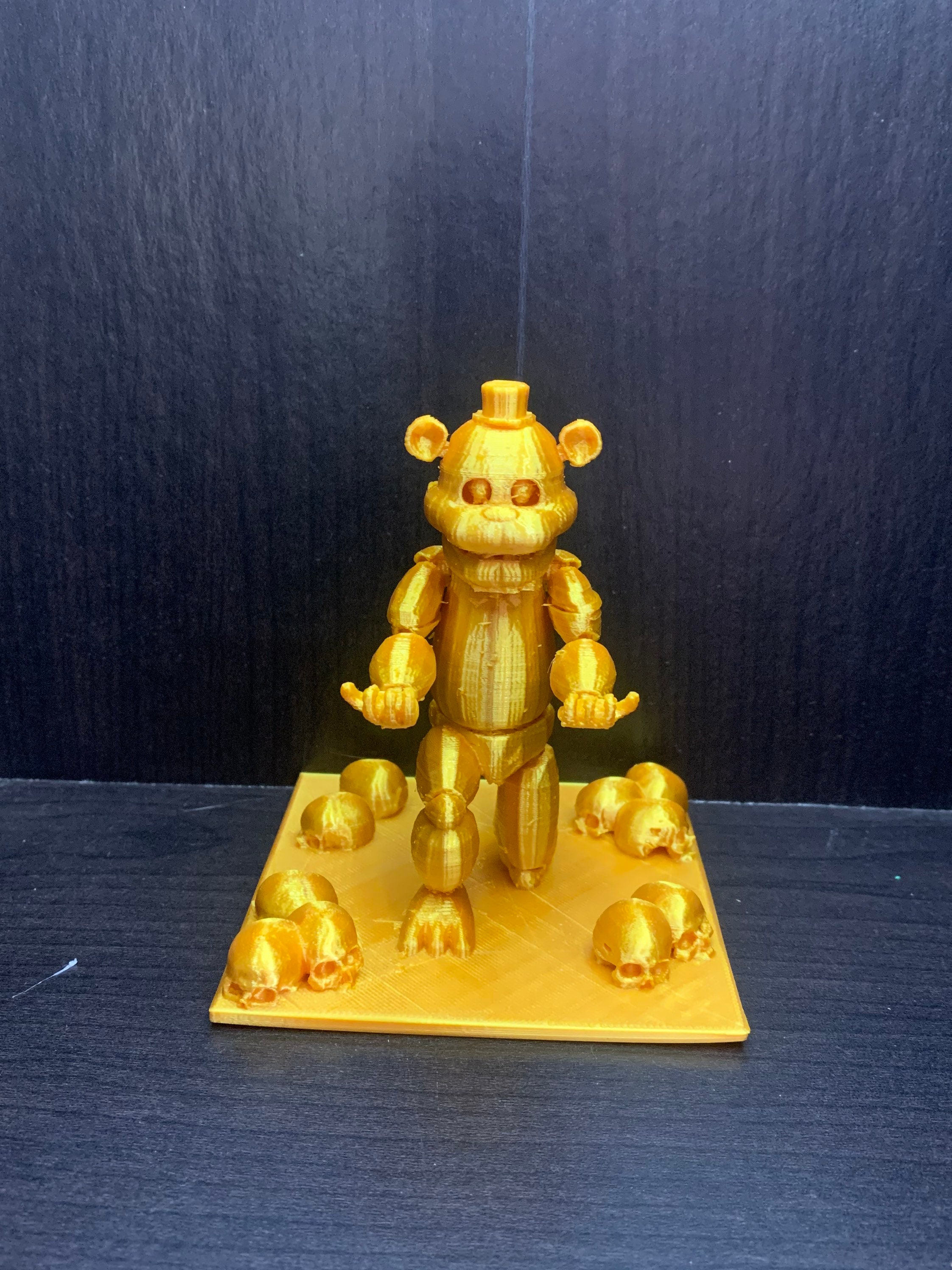 FNAF Five Nights of Freddy Freddy Pen/controller Holder Etsy Canada