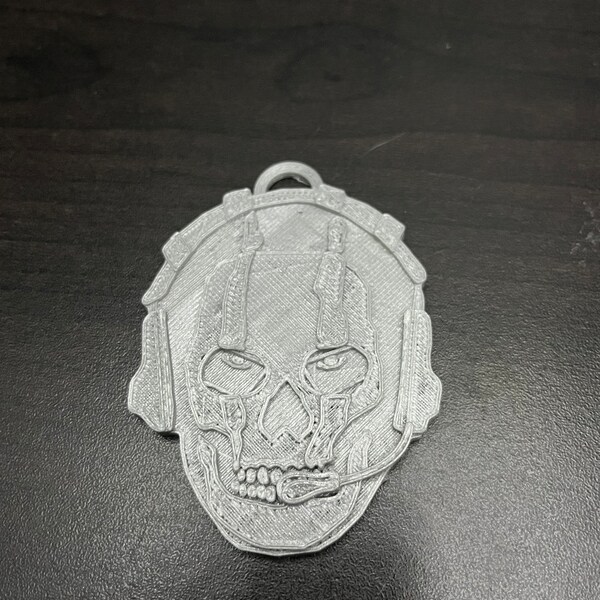 Call of Duty Ghost Keychain Etsy Denmark