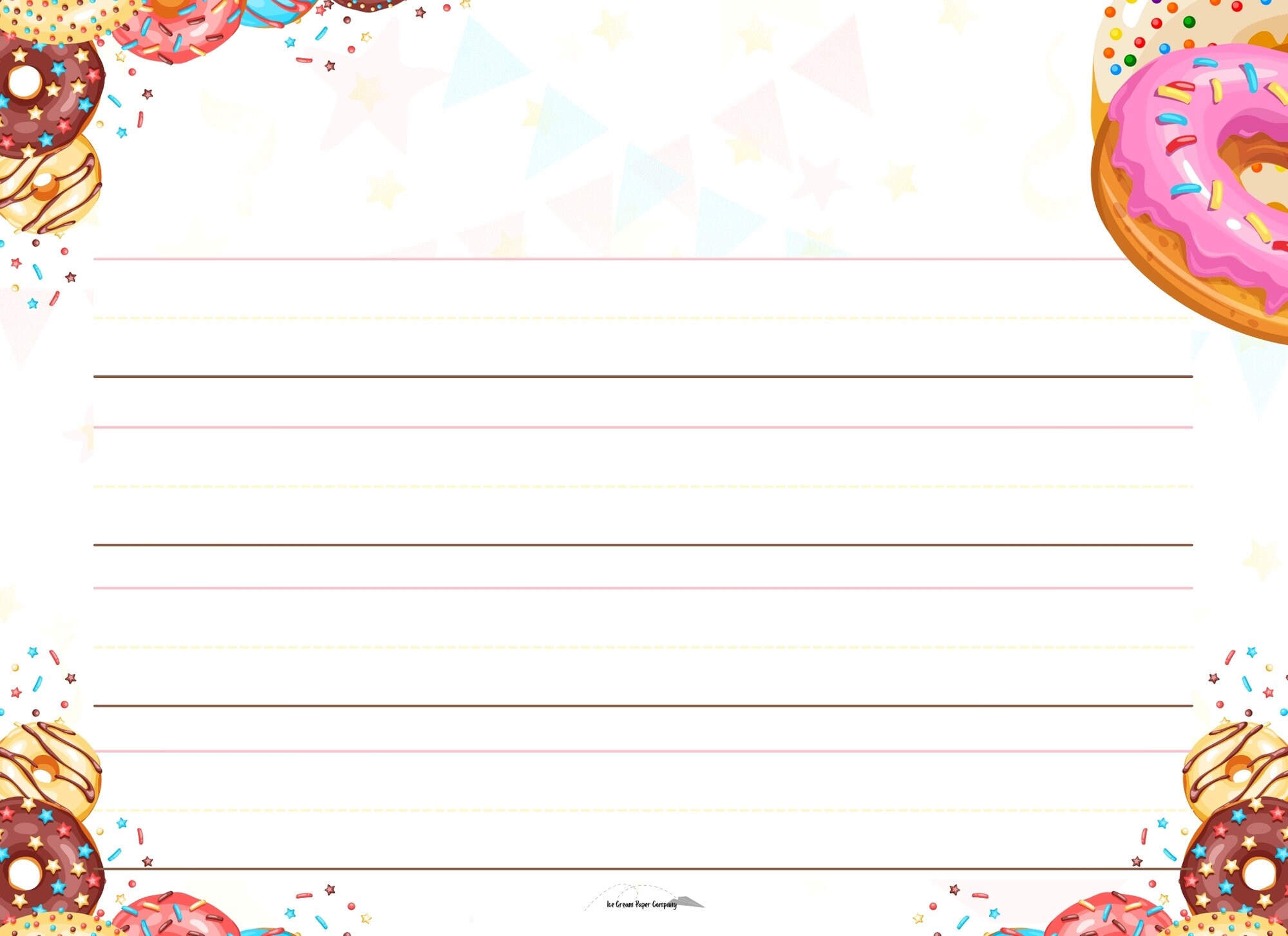 Printable manuscript paper kindergarten - memberbool