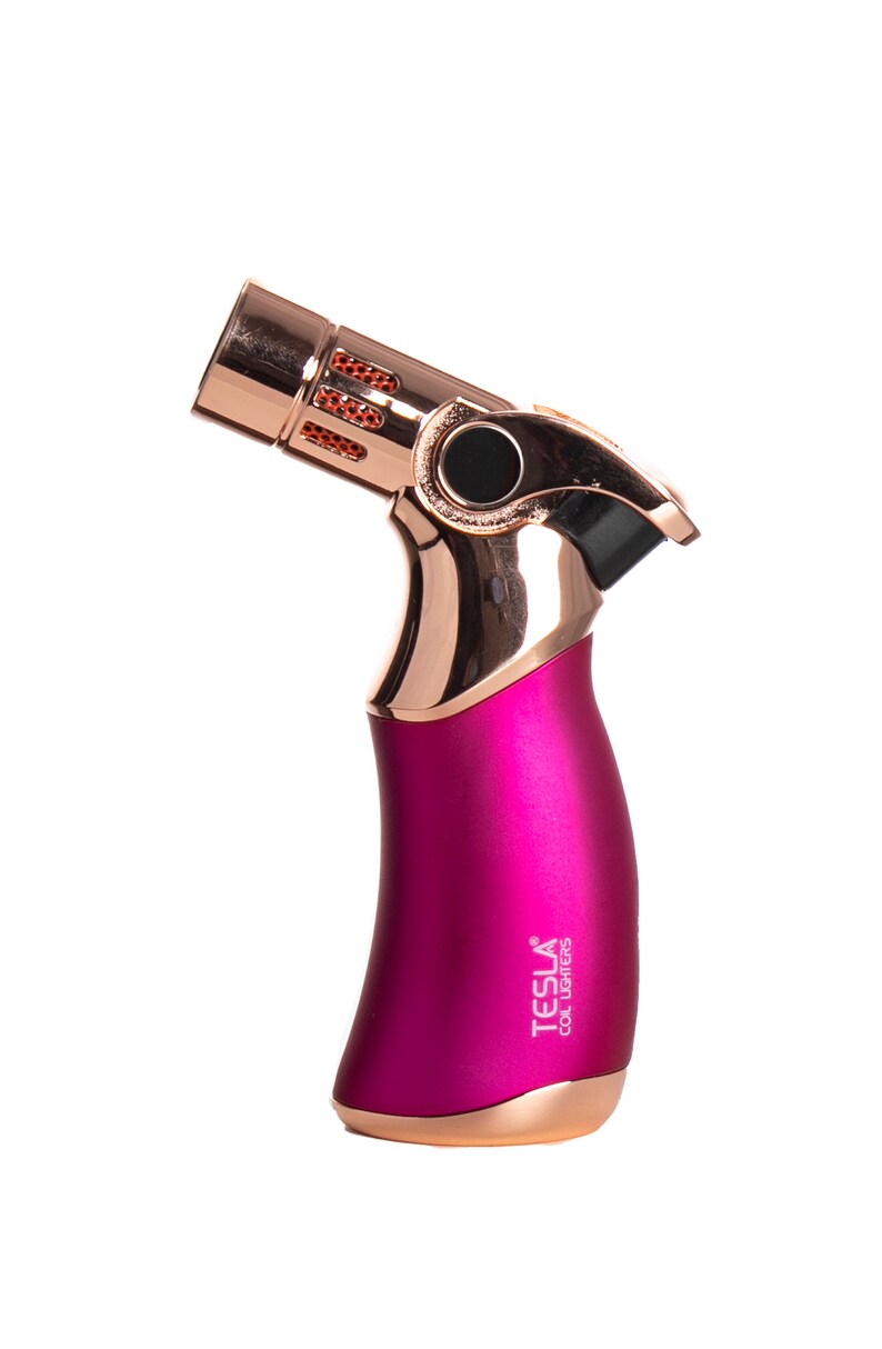 Tesla® Coil Lighters Quad Flame Torch Lighter Etsy