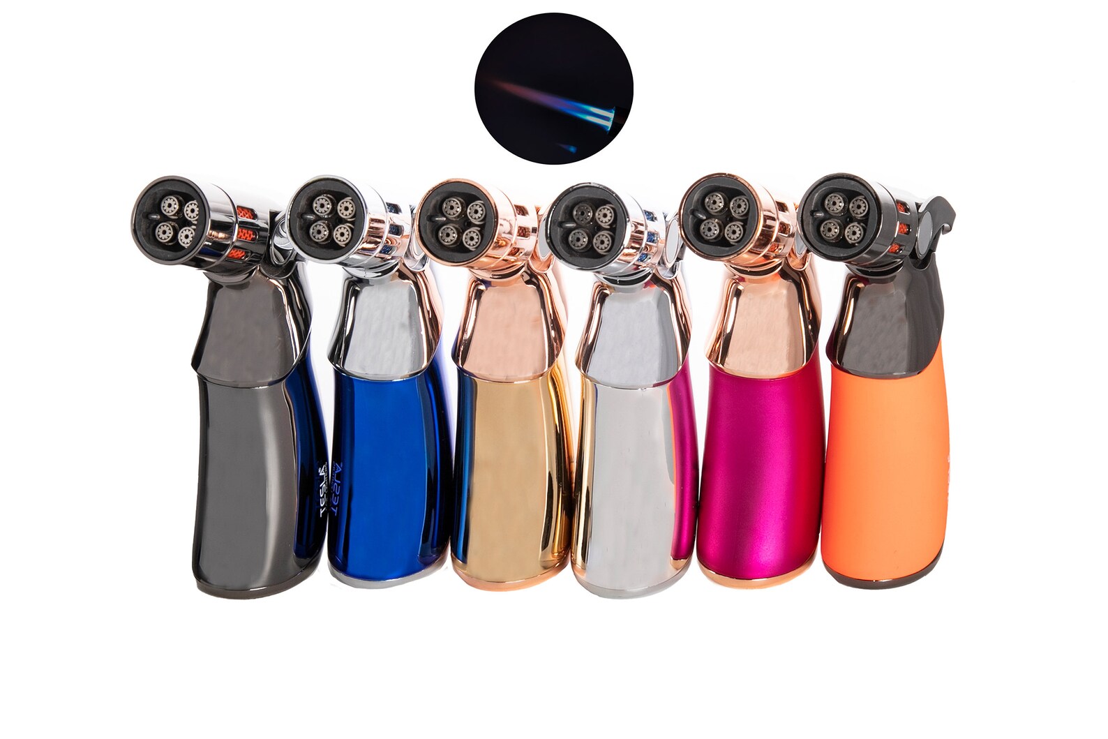 Tesla® Coil Lighters Quad Flame Torch Lighter Etsy