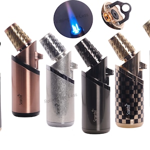 Scorch Torch Triple Flame Torch Lighter w/cigar Punch