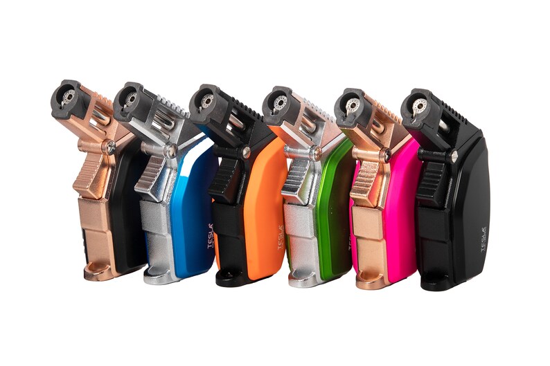 Tesla® Coil Lighters Single Flame Torch Lighter Etsy